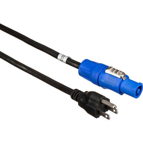 GAMMA 5ft PowerCON to Edison Cable – Dependable Expendables