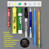 Gaffer Power 1" Paper Console Labeling Tape, 1 Inch x 20 Yards (White, Fluorescent Green, Fluorescent Yellow)