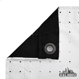 LA Rag House B/W Perforated Bounce