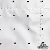 LA Rag House B/W Perforated Bounce