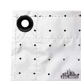 LA Rag House B/W Perforated Bounce