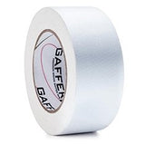 Gaffer Tape, 2 Inch x 30 Yards - White