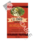 SMASHProps Single Self Adhesive Snirmoff Bottle Label - License and Royalty Free for Film Use Dependable Expendables Dallas Texas Bordeaux Wine