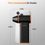 Wolfbox MF50 Electric Re-chargable Air Duster - Dependable Expendables