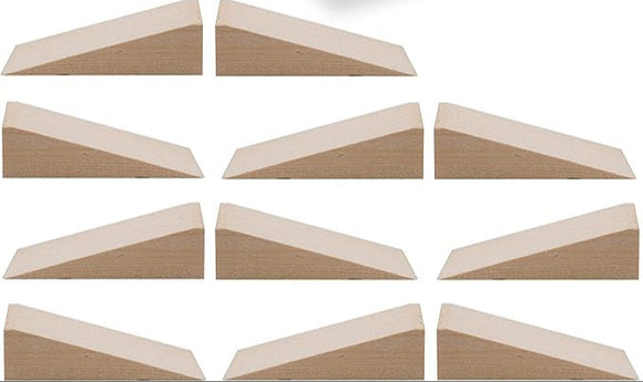 small wood wedge 