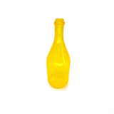 Yellow SMASHProps Breakaway Champagne Bottle Prop - Dependable Expendables