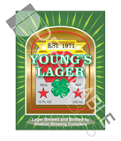 SMASHProps Single Self Lager Adhesive Snirmoff Bottle Label - License and Royalty Free for Film Use Dependable Expendables Dallas Texas