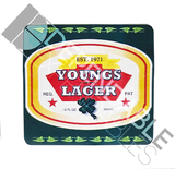 SMASHProps Single Self Adhesive Snirmoff Bottle Label - License and Royalty Free for Film Use Dependable Expendables Dallas Texas