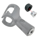 This conversion screw is perfect for adapting any microphone 5/8 inch stand mount into an on-set standard 1/4" 20 mounting base - Dependable Expendables