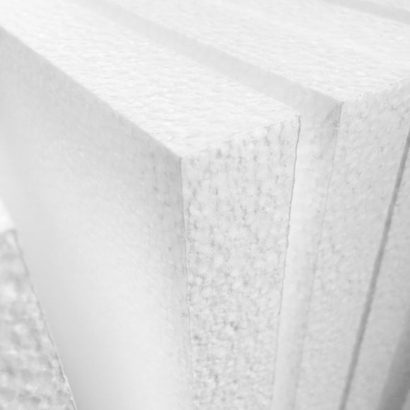1” Styrofoam Bead Board Sheets 48