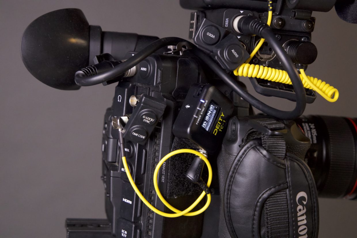 デジタルカメラ DEITY TC-1 Deity TC-1 Timecode Box – Dependable Expendables