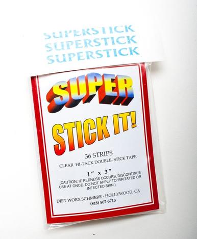 Super Stick It! Double-Sided Hi-Tack Wardrobe Adhesive 1