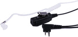 2-Wire-Surveillance-Radio-Headset-PTT-M1-Connector - Dependable Expendables