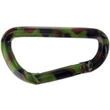 2.5 Inch Camouflage Carabiner - Dependable Expendables