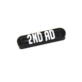2nd AD Headset Tagz Surveillance Nameplate - Dependable Expendables