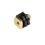 3/8" Male Threaded Brass Hot Shoe Adaptor - Dependable Expendables