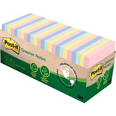 Post-it Notes Helsinki Collection, Standard Size, 24 pack - Dependable Expendables