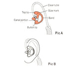 Surveillance Ear Piece Mold - Dependable Expendables