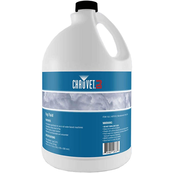 Chauvet 1 Gallon of Fog Smoke Juice Fluid for Fog Machines