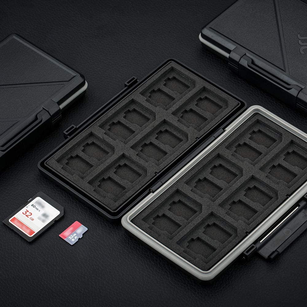 JJC 36 Slots Memory Card Case Water-Resistant Anti-Shock JJC 36 Slots Memory Card Case Water-Resistant Anti-Shock