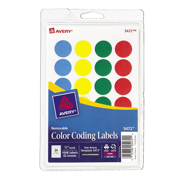 Avery DIT/Media Manager Labels - Dependable Expendables