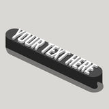Headset Tagz Surveillance Nameplate - Dependable Expendables