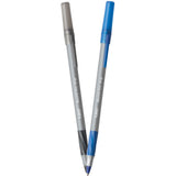 BIC Round Stic Grip Xtra Comfort Ball Pens, Black and Blue Ink - Dependable Expendables