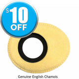 BlueStar Oval Large Eyecushion Genuine English 6012-01-chamois - Dependable Expendables