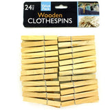 C-47s Wooden Clothespins 24 Pack - Dependable Expendables