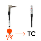 Tentacle Sync C01 Tentacle to RED 4-pin LEMO Camera Cable 16 inch