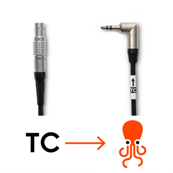 Tentacle Sync C03 Tentacle to LEMO 5-Pin Cable 14 inch