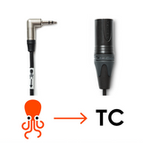 Tentacle Sync C04 Tentacle to XLRm Cable 12 inch