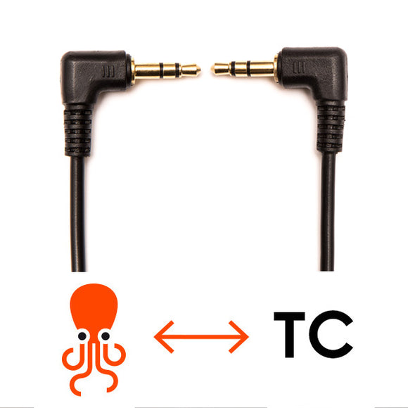 Tentacle 3.5 mm mini jack C07 DSLR Cable - Dependable Expendables