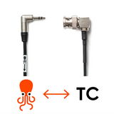 Tentacle to Right-Angle BNC Cable - Dependable Expendables
