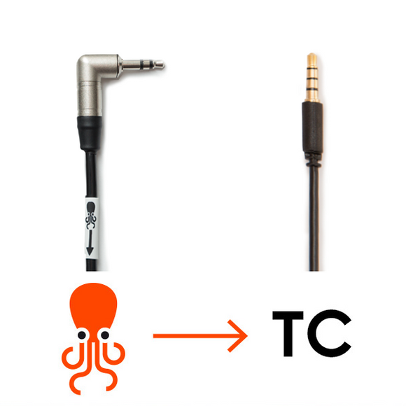 Tentacle Sync C12 Tentacle to iPhone Sync Cable available at Dependable Expendables