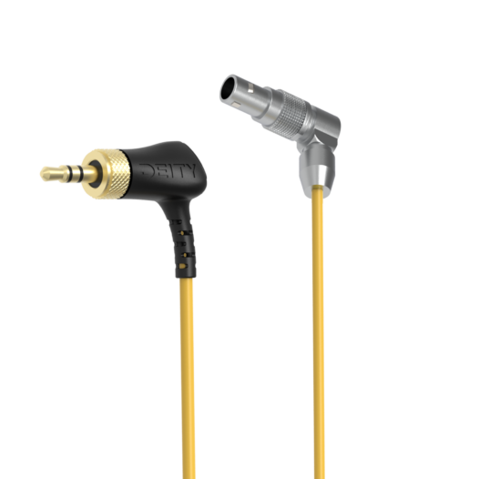 Deity C13 Locking 3.5mm to 5 Pin Lemo (Right Angle) Cable
