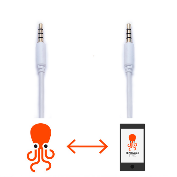 Tentacle Sync C18 Tentacle iPhone Setup Cable for ‘Original Tentacle’ 18