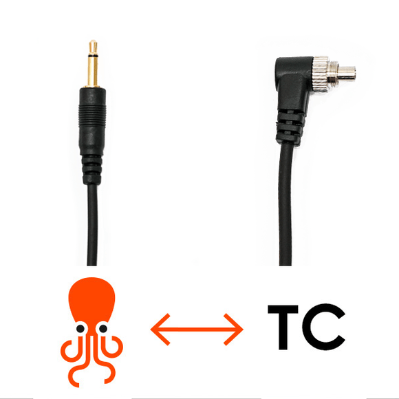 Tentacle to Flash Synchro Socket (GH5s) - Dependable Expendables