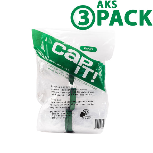 Cap It! Covers AKS Camera & Electronics Protection Perfect for ARRI, RED, Sony, PANASONIC, PANAVISION, Black Magic, STEADICAM, GIMBLE RIGS, KIT Bags Monitors and More.