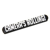 Camera's Rolling Headset Tagz Surveillance Nameplate - Dependable Expendables