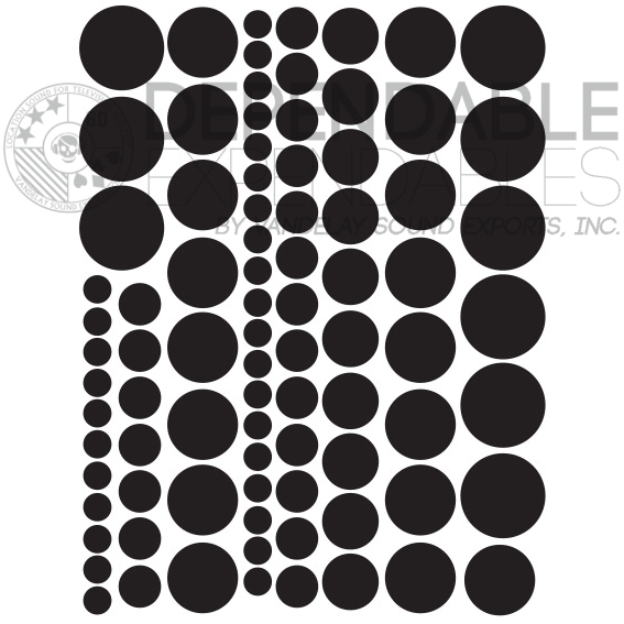 Greek Dots - Single Page - Dependable Expendables