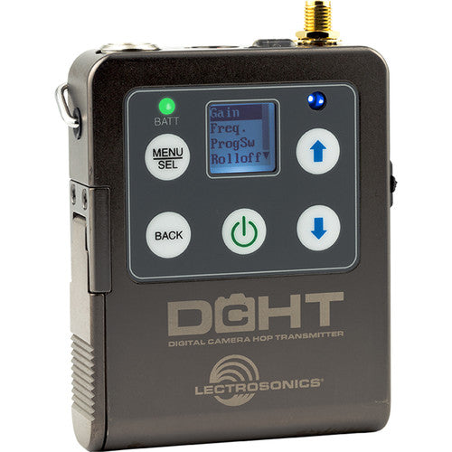 DCHT portable stereo digital transmitter