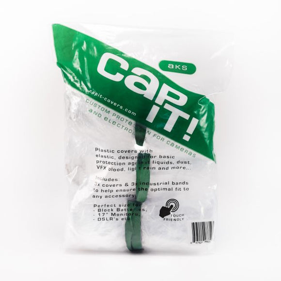 Cap It! Covers AKS Camera & Electronics Protection Perfect for ARRI, RED, Sony, PANASONIC, PANAVISION, Black Magic, STEADICAM, GIMBLE RIGS, KIT Bags Monitors and More.