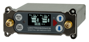 Lectrosonics DSR & DSR5P Portable 2-channel Digital Slot Receiver