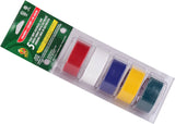 Duck Electrical Tape Kit .75" x 12 Yards - 5 Colors - Dependable Expendables