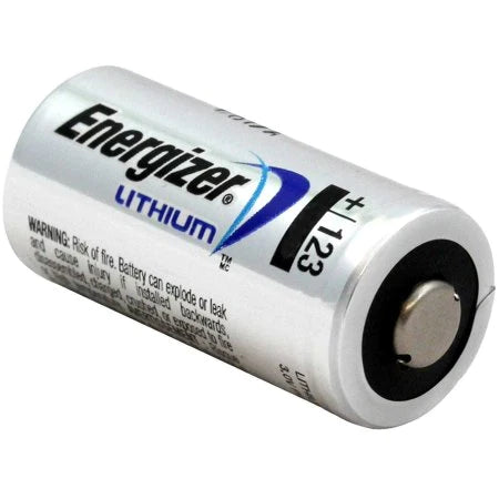 Energizer CR123A 3V 1500mAh Lithium Button Top Battery - Dependable Expendables