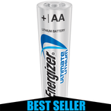 Energizer Ultimate Lithium 1.5V L91 AA Battery - Dependable Expendables Dallas Texas