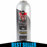 Dust Off 10 oz. Classic Original Replacement Canister Falcon duster for cleaning camera equipment lens accessories on movie & television sets - Dependable Expendables Dallas, Texas