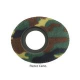 Fleece Camo BlueStar Oval Small Eyecushion - #6011 - Dependable Expendables