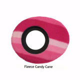 Fleece Candy BlueStar Oval Small Eyecushion - #6011 - Dependable Expendables